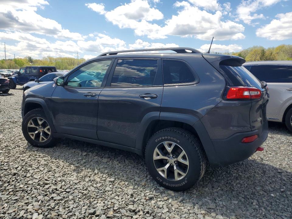 Photo 2 from auction – 2016 JEEP CHEROKEE with VIN 1C4PJMBS3GW123588