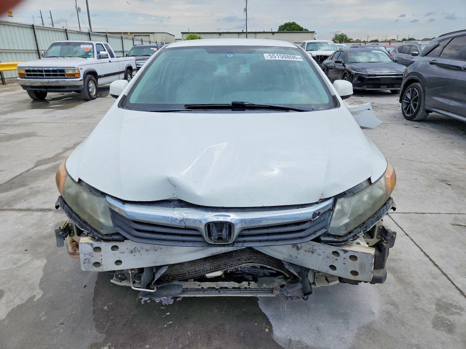 Photo 5 from auction – 2012 HONDA CIVIC with VIN 2HGFB2F54CH574413