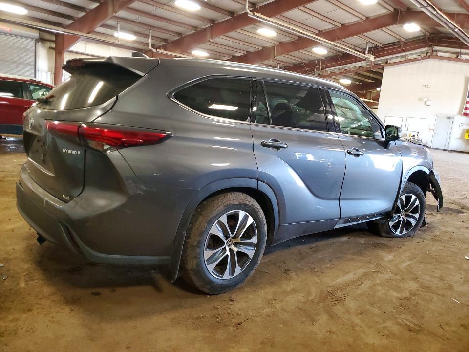 Photo 3 from auction – 2020 TOYOTA HIGHLANDER with VIN 5TDGBRCH5LS513454