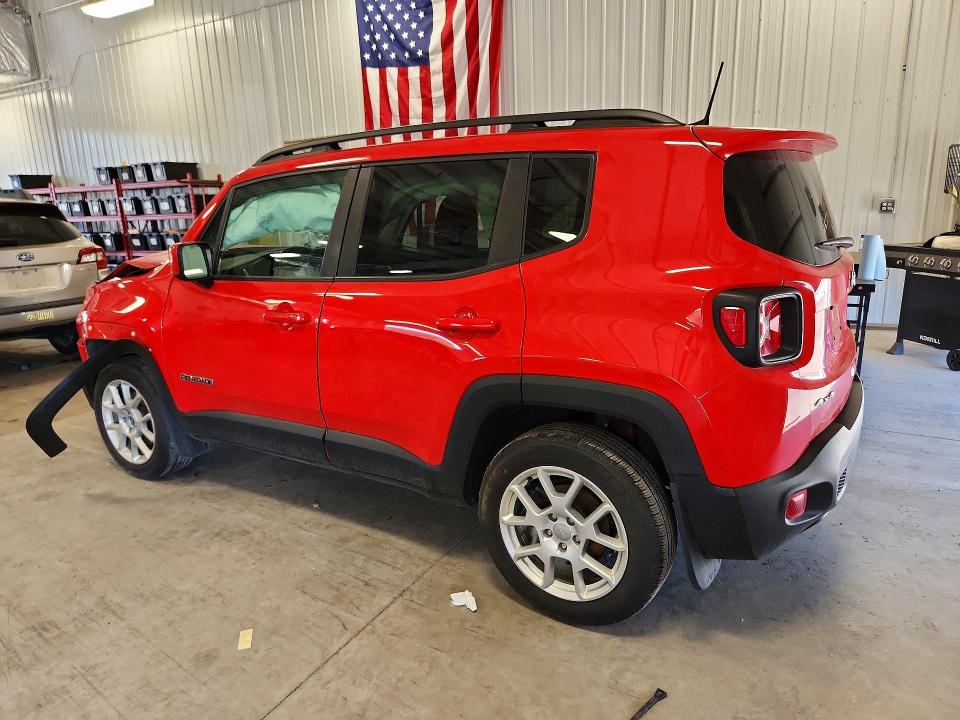 Photo 2 from auction – 2019 JEEP RENEGADE with VIN ZACNJBBB4KPK01150
