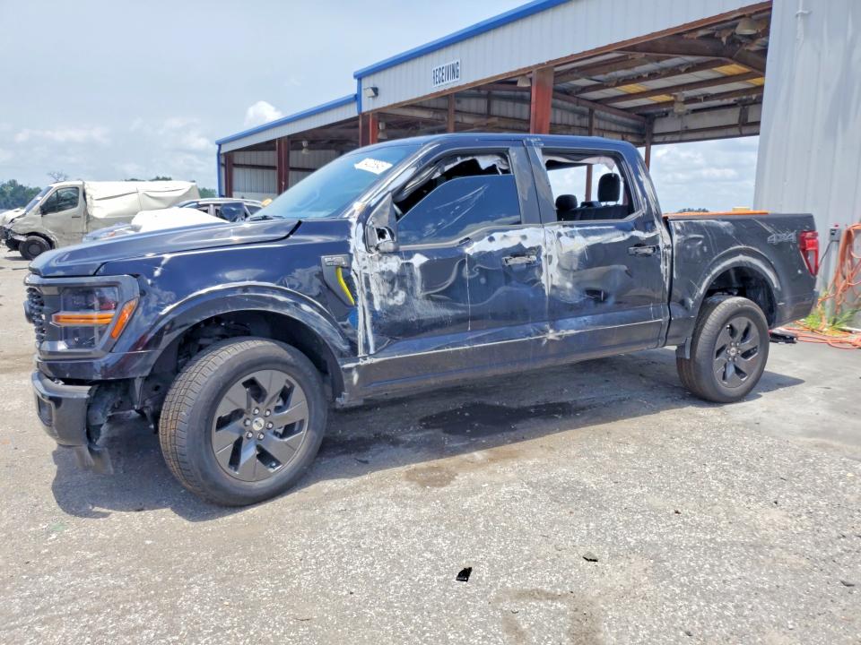 FORD F150 2025 with VIN 1FTEW2LP6SKF41781 - Photo from auction