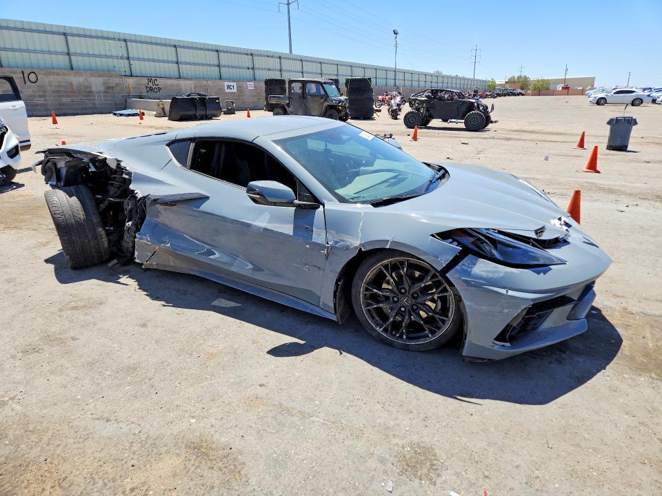 Photo 4 from auction – 2025 CHEVROLET CORVETTE with VIN 1G1YA2D45S5111361