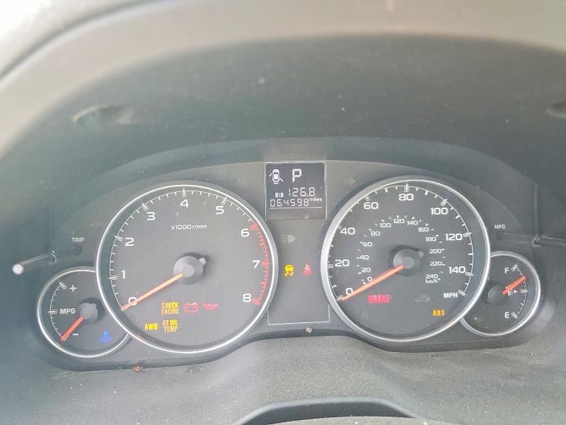 Photo 9 from auction – 2014 SUBARU LEGACY with VIN 4S3BMBA67E3031795