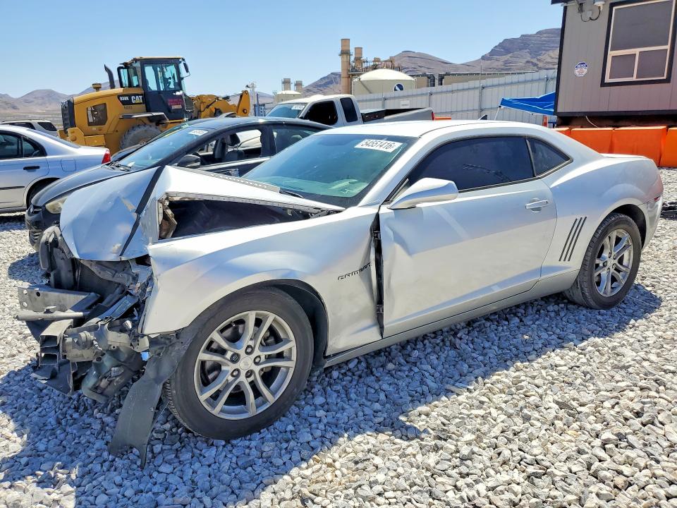 Photo 1 from auction – 2013 CHEVROLET CAMARO with VIN 2G1FB1E3XD9189810