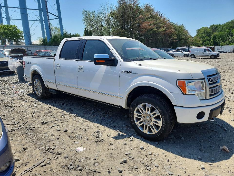 Photo 4 from auction – 2011 FORD F150 with VIN 1FTFW1EXFBFA02897
