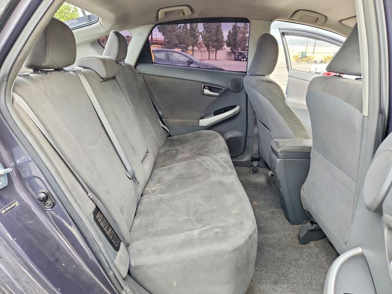 Photo 10 from auction – 2010 TOYOTA PRIUS with VIN JTDKN3DU6A0210368