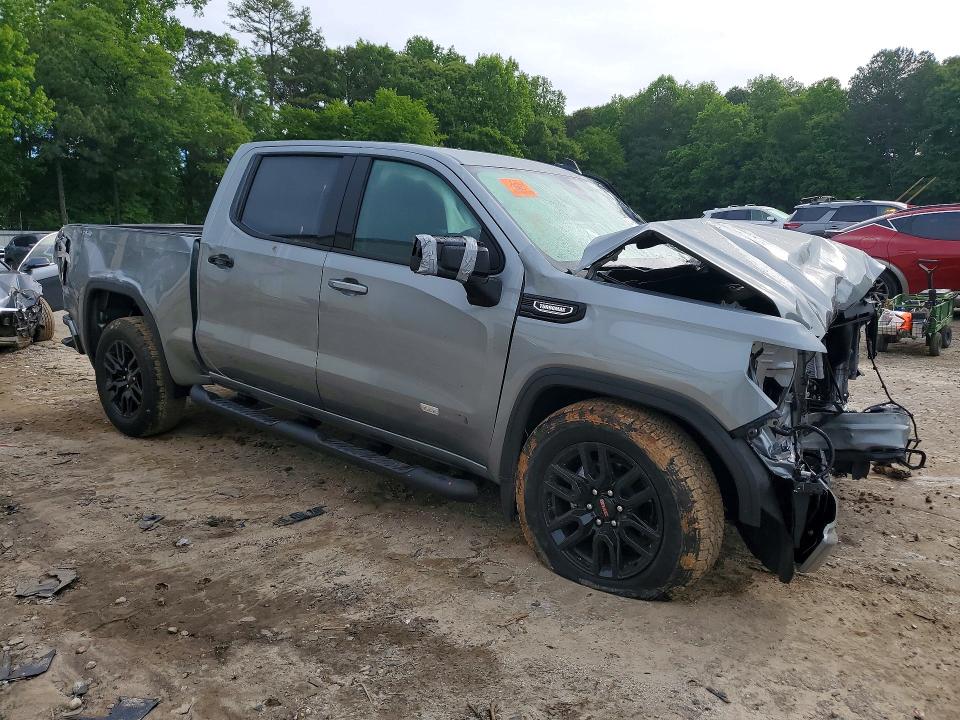 Photo 4 from auction – 2026 GMC SIERRA with VIN 1GTPUCEK2TZ273763