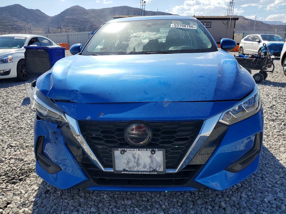 Photo 5 from auction – 2023 NISSAN SENTRA with VIN 3N1AB8CV5PY251555