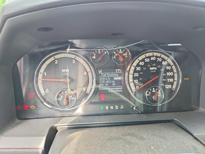 Photo 9 from auction – 2012 DODGE RAM 3500 with VIN 3C63DRJLXCG342383