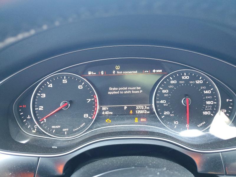 Photo 9 from auction – 2016 AUDI A6 with VIN WAUGFAFC6GN109349