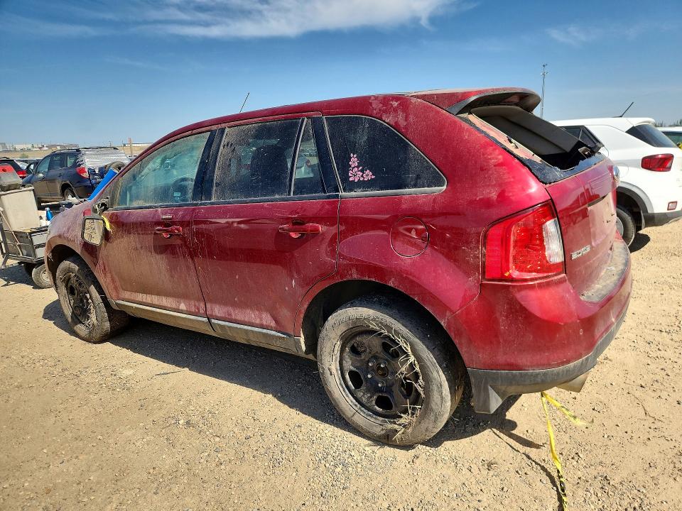 Photo 2 from auction – 2013 FORD EDGE with VIN 2FMDK4JC7DBE19622