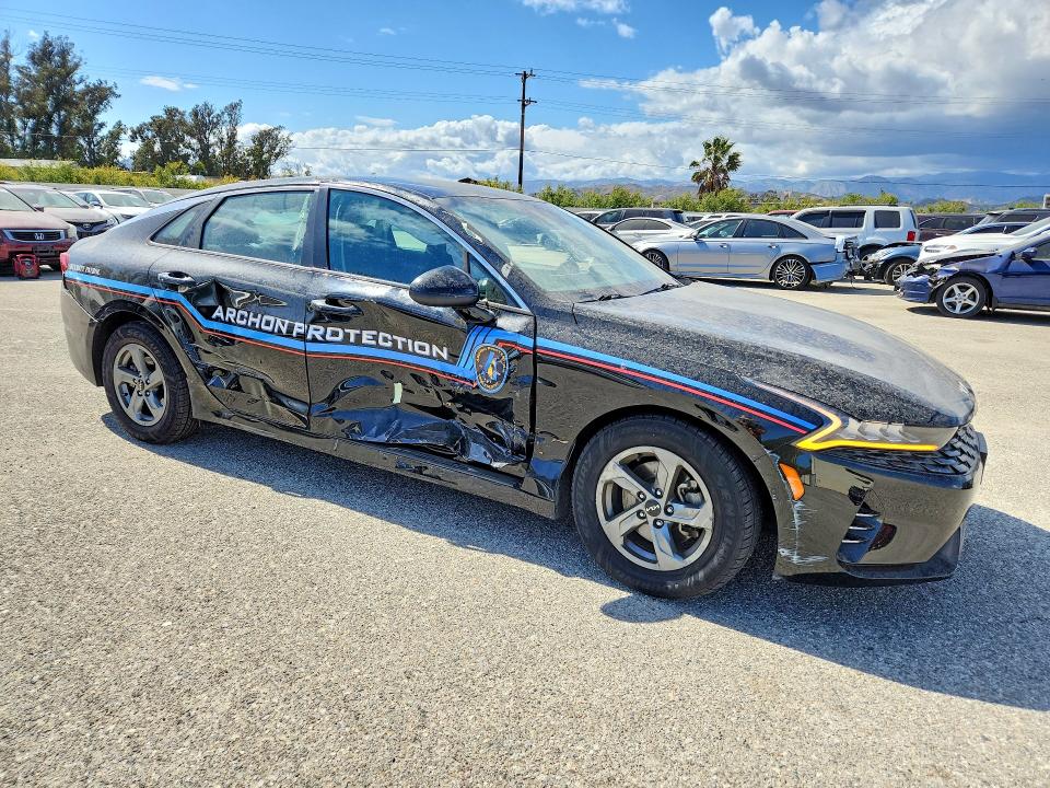 Photo 4 from auction – 2022 KIA K5 with VIN 5XXG14J22NG126398