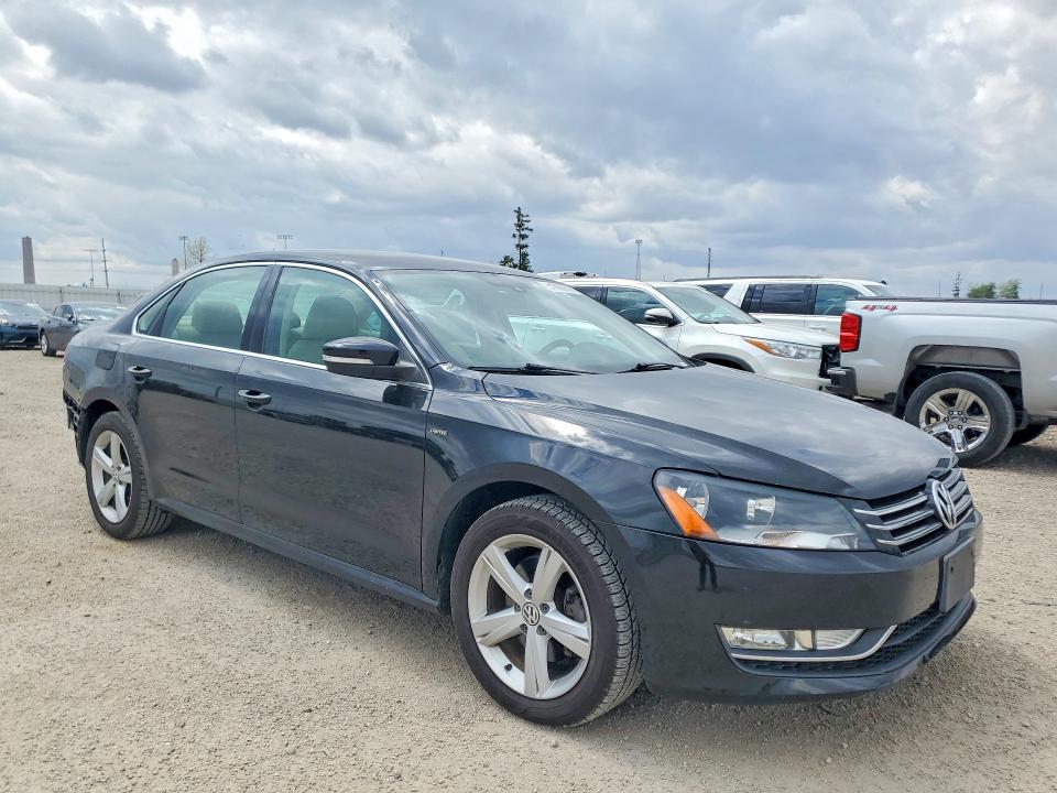 Photo 4 from auction – 2015 VOLKSWAGEN PASSAT with VIN 1VWAS7A32FC118863