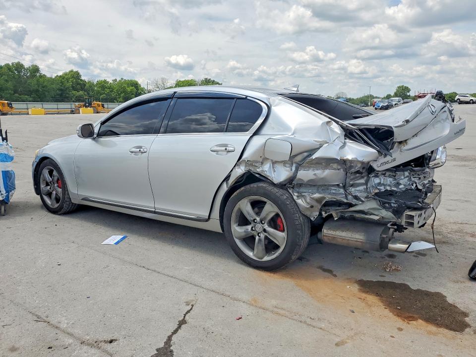 Photo 2 from auction – 2008 LEXUS GS with VIN JTHBE96S380038324