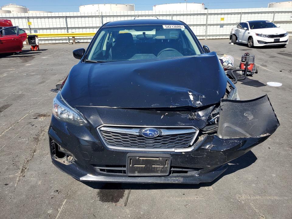 Photo 5 from auction – 2018 SUBARU IMPREZA with VIN 4S3GKAB68J3600880