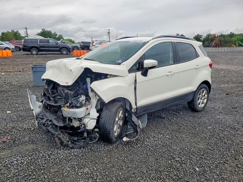 Photo 1 from auction – 2019 FORD ECOSPORT with VIN MAJ3S2GE6KC292216