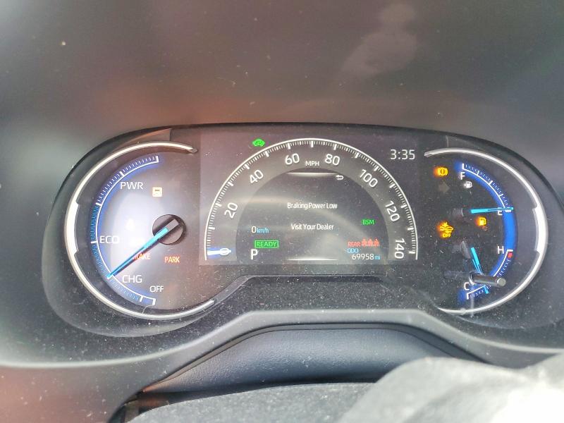 Foto 9 de la subasta – 2021 TOYOTA RAV4 con VIN 2T3E6RFV9MW026934