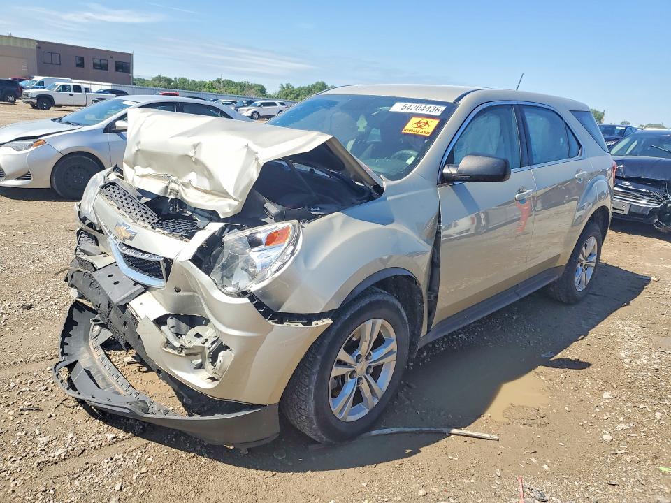 Photo 1 from auction – 2015 CHEVROLET EQUINOX with VIN 1GNALAEK3FZ111200