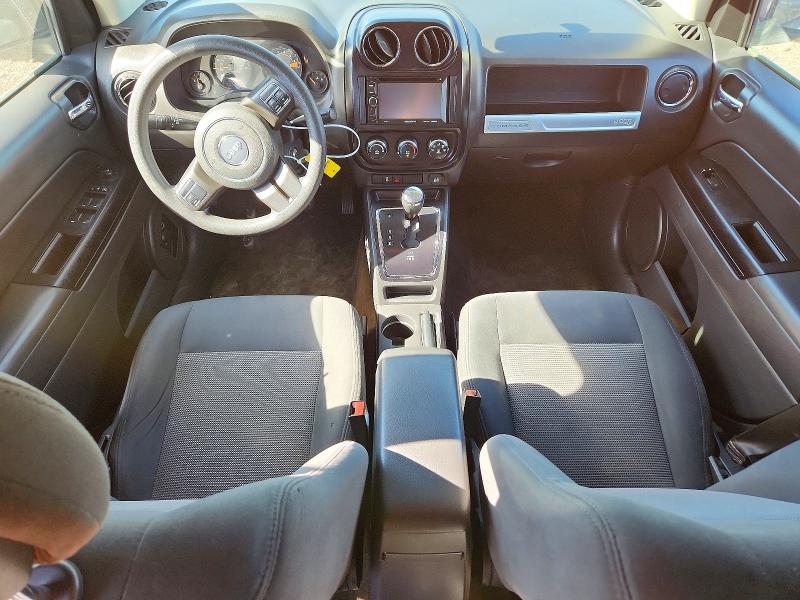 Photo 8 from auction – 2016 JEEP COMPASS with VIN 1C4NJDBB9GD662302