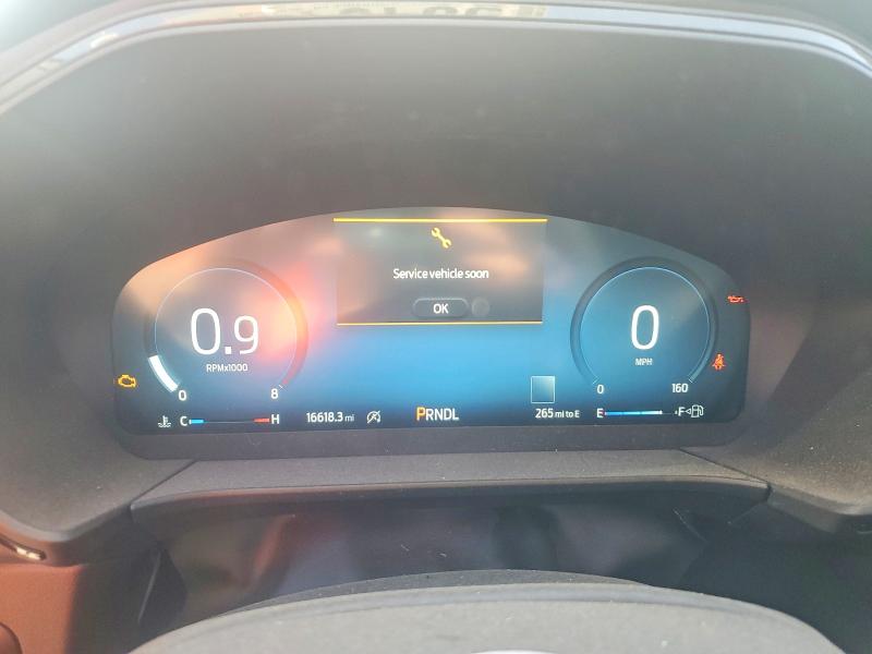 Photo 9 from auction – 2023 FORD ESCAPE with VIN 1FMCU9NA7PUA57284
