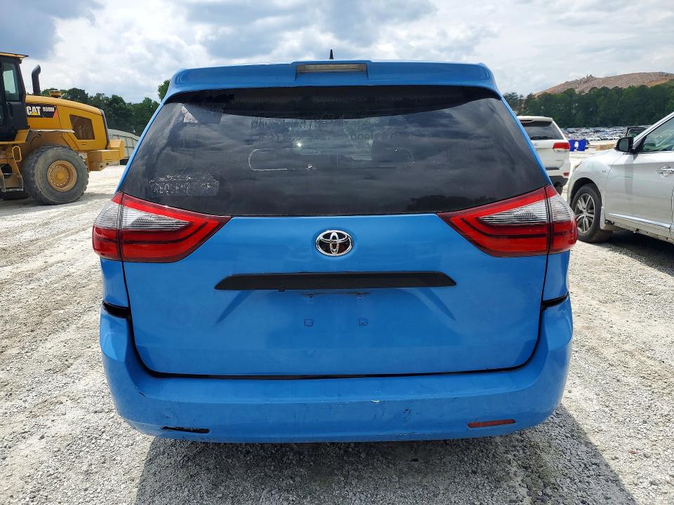 Photo 6 from auction – 2020 TOYOTA SIENNA with VIN 5TDZZ3DCXLS088110