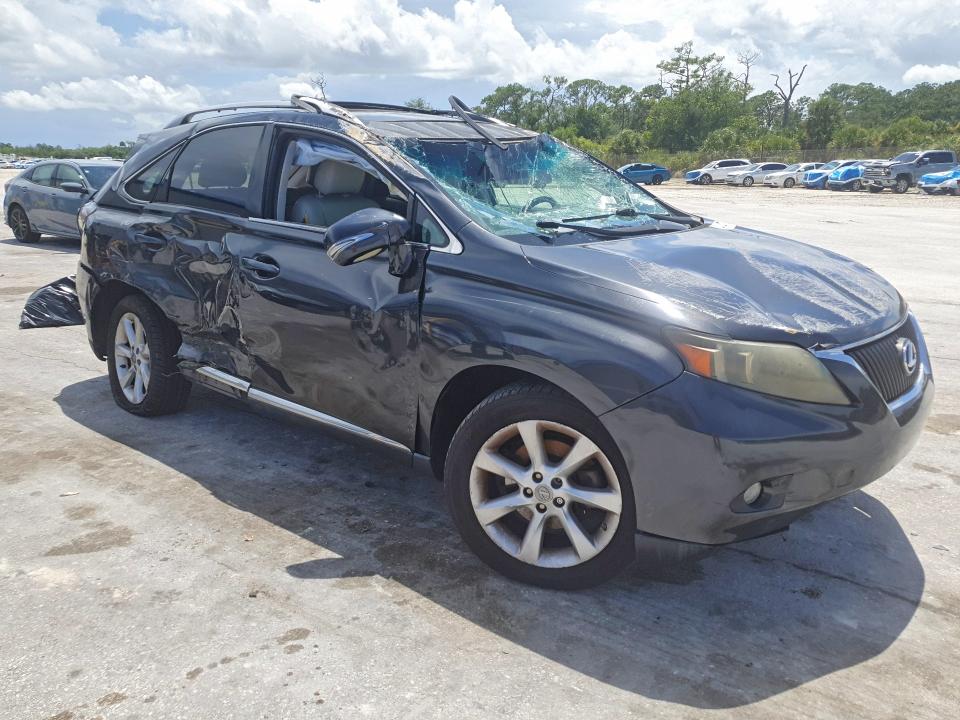 Photo 4 from auction – 2011 LEXUS RX with VIN 2T2ZK1BA1BC046499