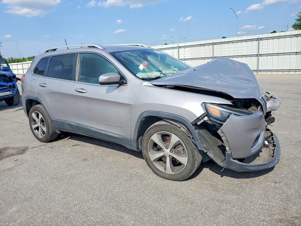 Снимка 4 от търг – 2019 JEEP CHEROKEE с VIN 1C4PJLDB1KD427580