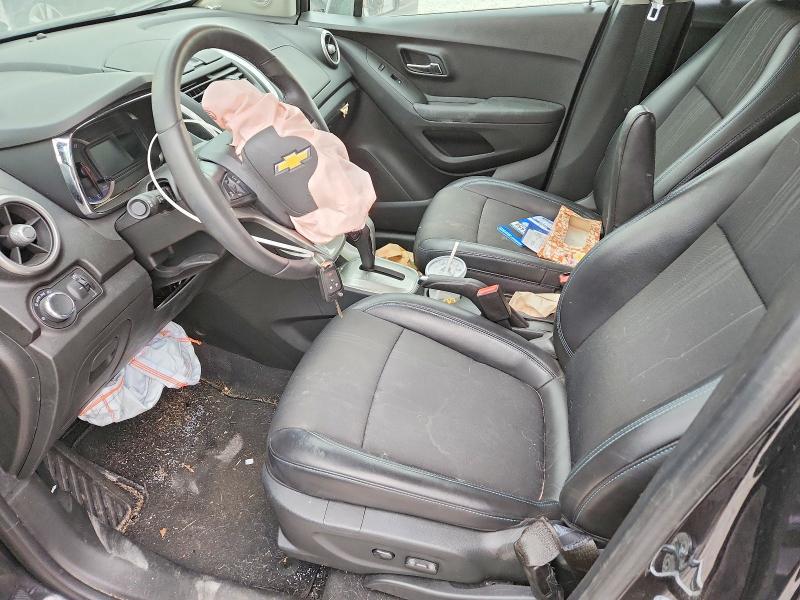 Photo 7 from auction – 2015 CHEVROLET TRAX with VIN KL7CJLSB8FB231040