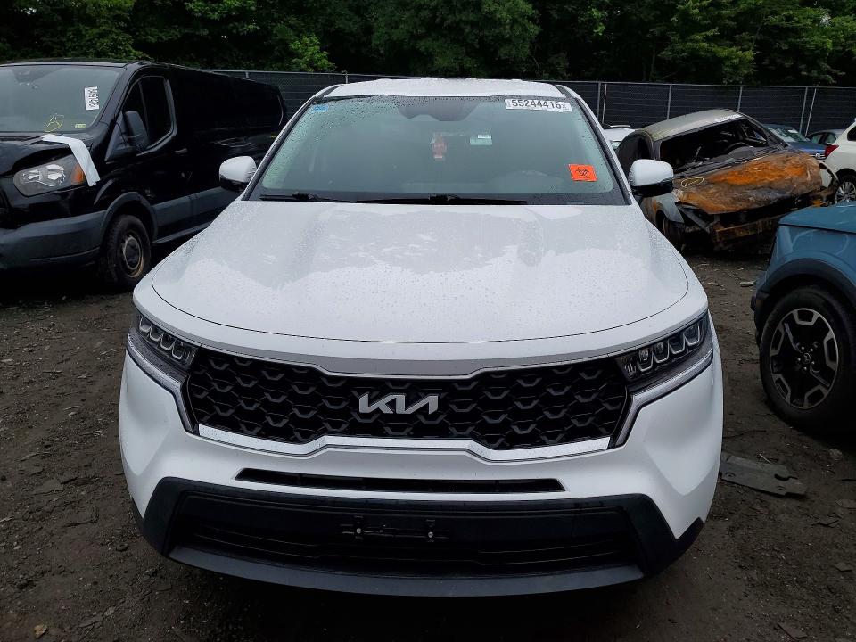 Photo 5 from auction – 2023 KIA SORENTO with VIN 5XYRG4LC5PG205673