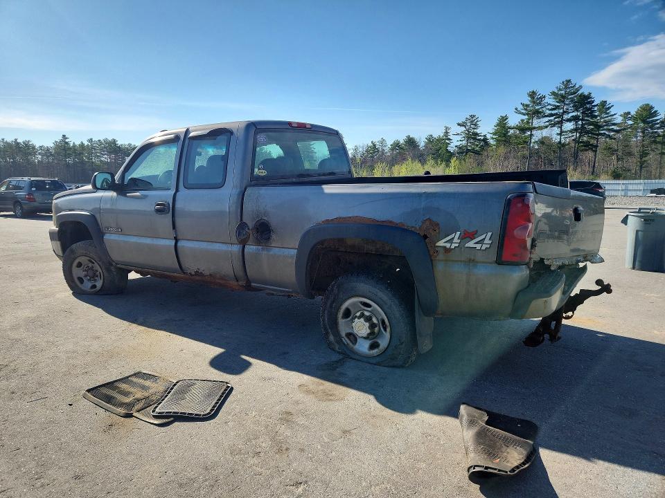Photo 2 from auction – 2006 CHEVROLET SILVERADO with VIN 1GCHK29U36E103908