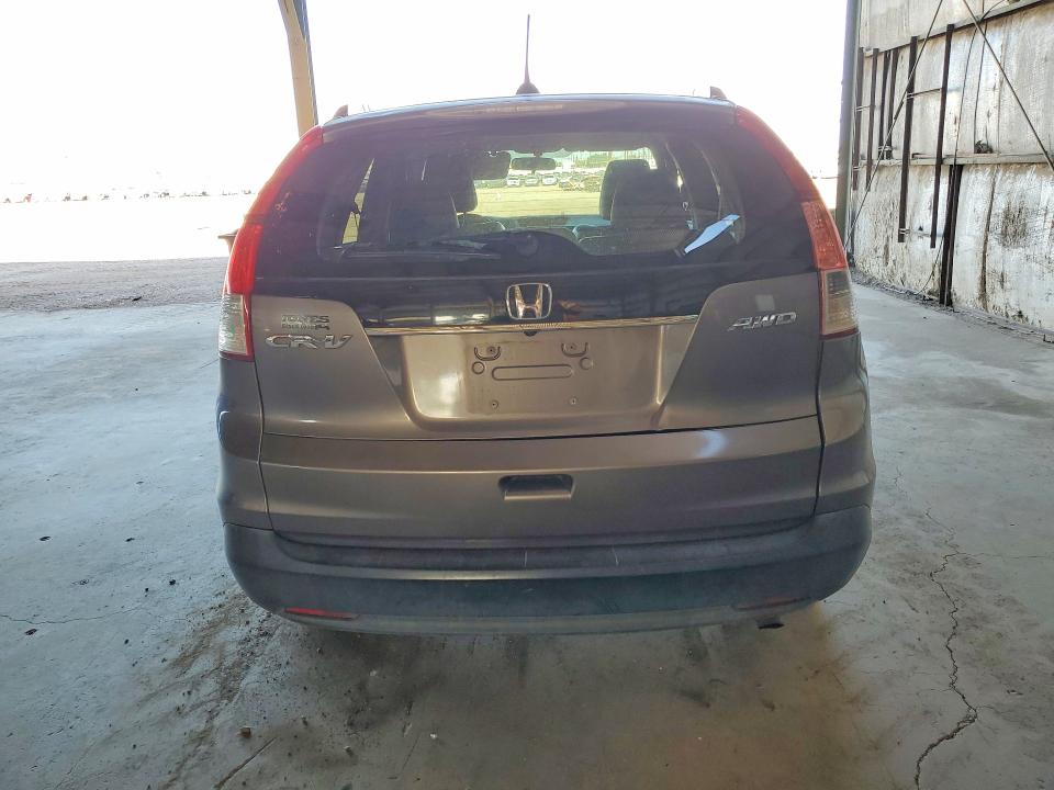 Photo 6 from auction – 2012 HONDA CR-V with VIN 5J6RM4H70CL010643