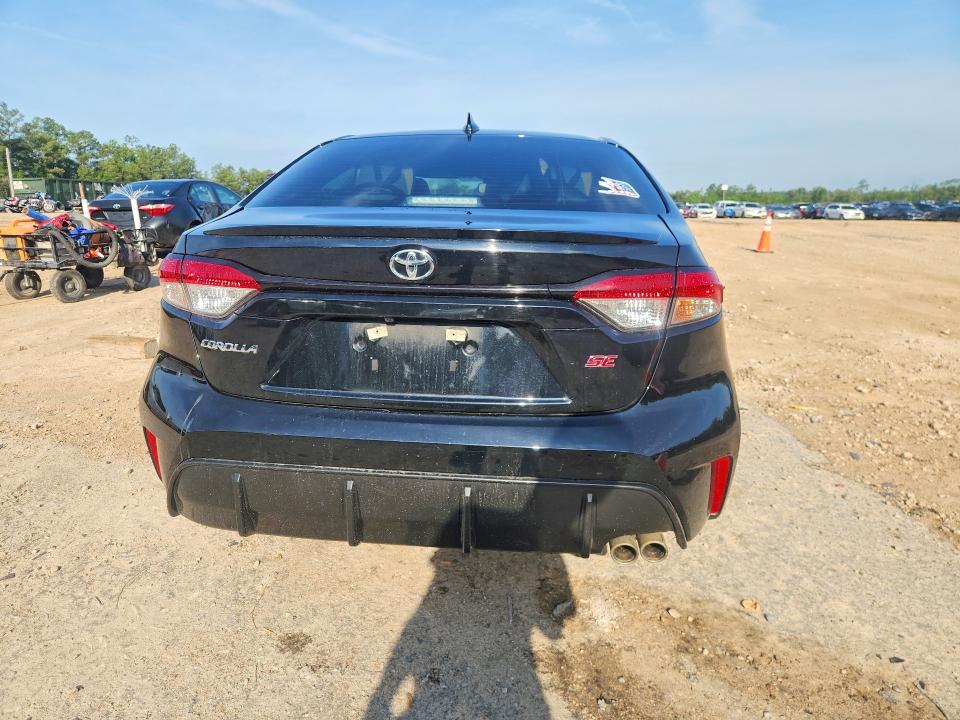 Photo 6 from auction – 2024 TOYOTA COROLLA with VIN 5YFS4MCE5RP207577