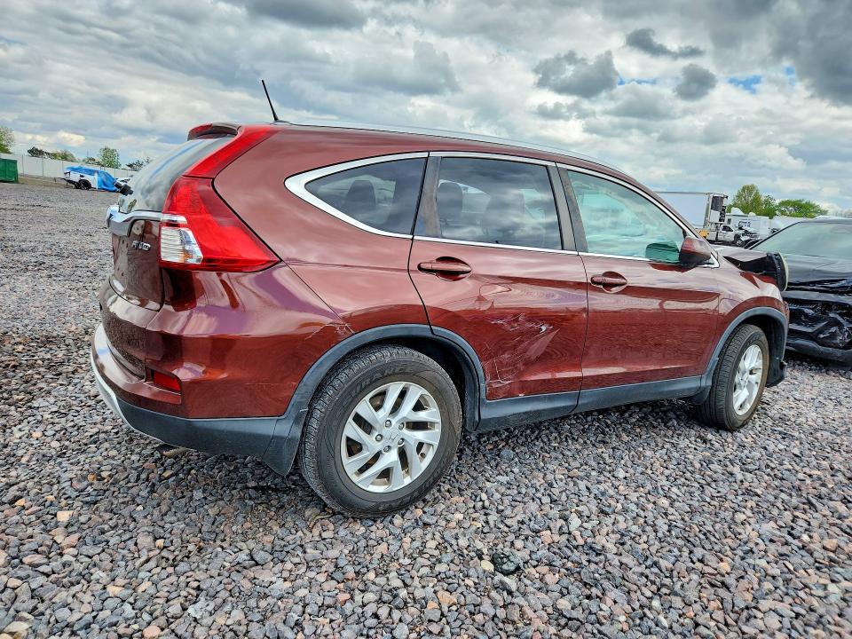 Photo 3 from auction – 2015 HONDA CR-V with VIN 5J6RM4H7XFL041841