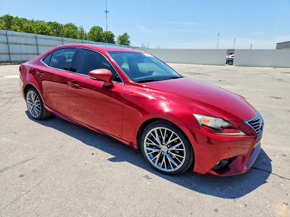 Photo 4 from auction – 2014 LEXUS IS with VIN JTHBF1D21E5006343