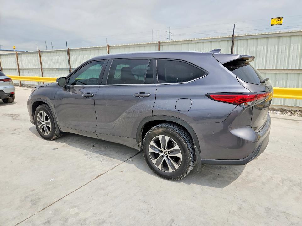 Photo 2 from auction – 2023 TOYOTA HIGHLANDER with VIN 5TDKDRAH1PS033621