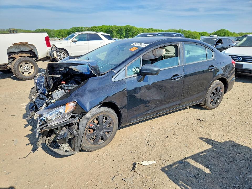 HONDA CIVIC 2015 with VIN 19XFB2F56FE276671 - Photo from auction