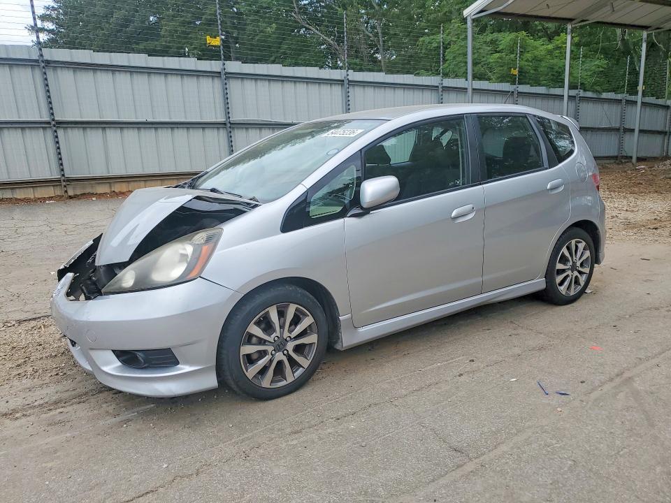 HONDA FIT 2012 with VIN JHMGE8H57CC004661 - Photo from auction