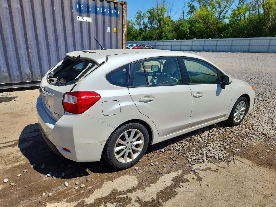 Photo 3 from auction – 2014 SUBARU IMPREZA with VIN JF1GPAC64E9269174