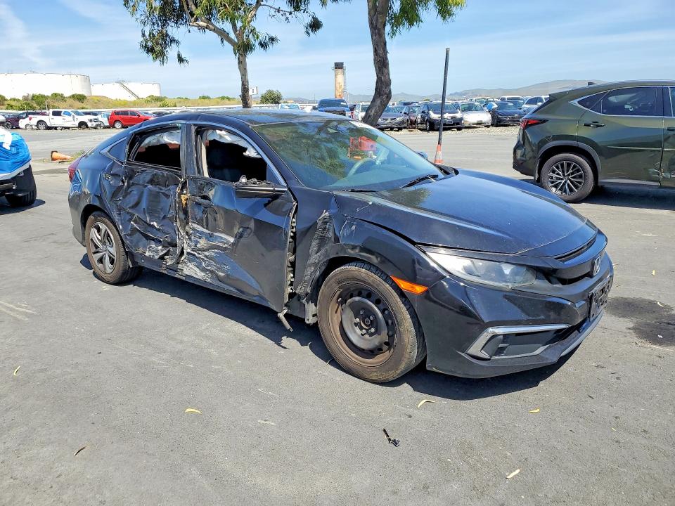 Photo 4 from auction – 2019 HONDA CIVIC with VIN 2HGFC2F60KH536567
