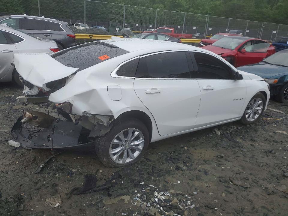 Photo 3 from auction – 2023 CHEVROLET MALIBU with VIN 1G1ZD5ST4PF201531