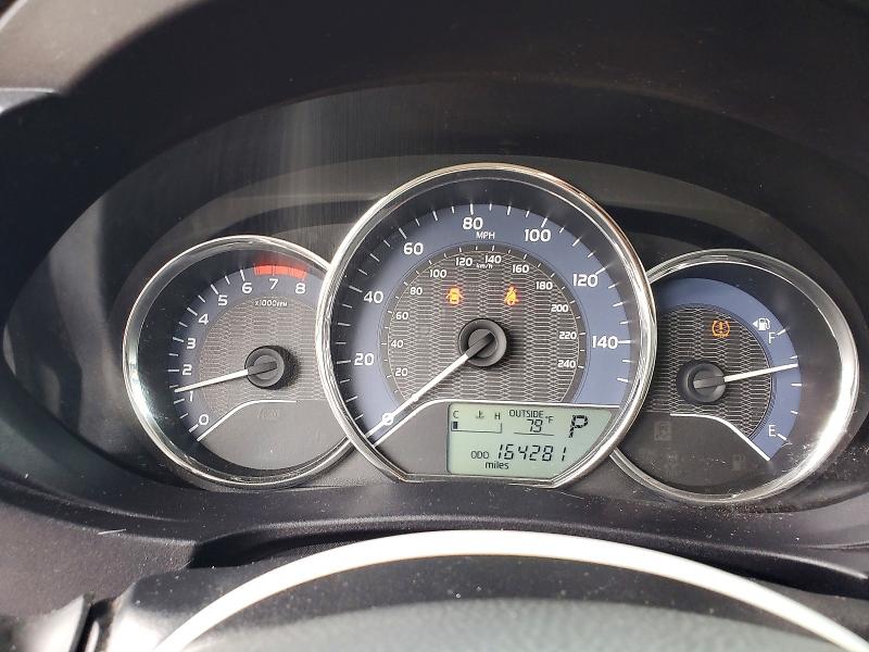Photo 9 from auction – 2014 TOYOTA COROLLA with VIN 2T1BURHE0EC011935