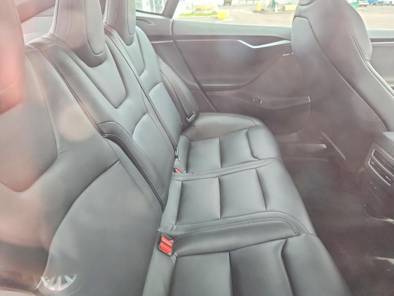 Photo 10 from auction – 2021 TESLA MODEL S with VIN 5YJSA1E26MF426367