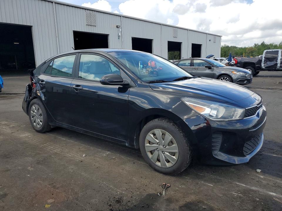 Photo 4 from auction – 2020 KIA RIO with VIN 3KPA24AD4LE319386