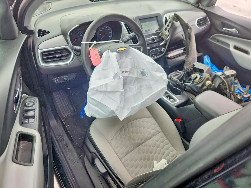 Photo 8 from auction – 2018 CHEVROLET EQUINOX with VIN 3GNAXHEV8JL360437