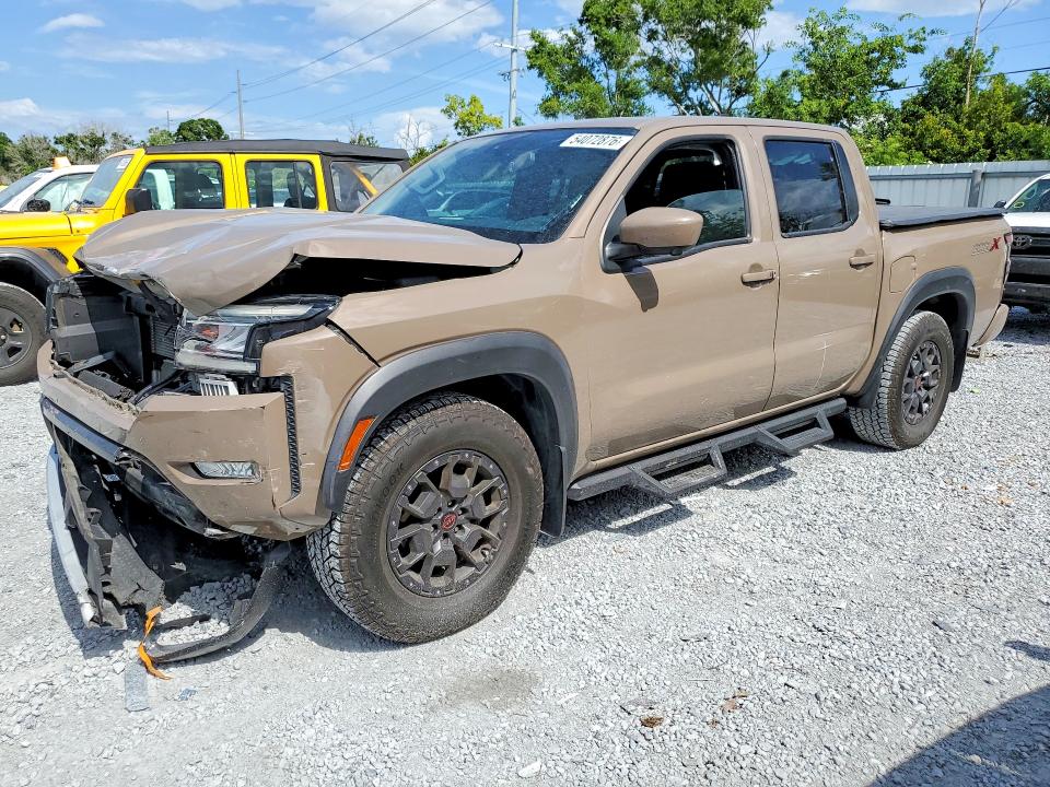 NISSAN FRONTIER 2022 with VIN 1N6ED1EJXNN612702 - Photo from auction