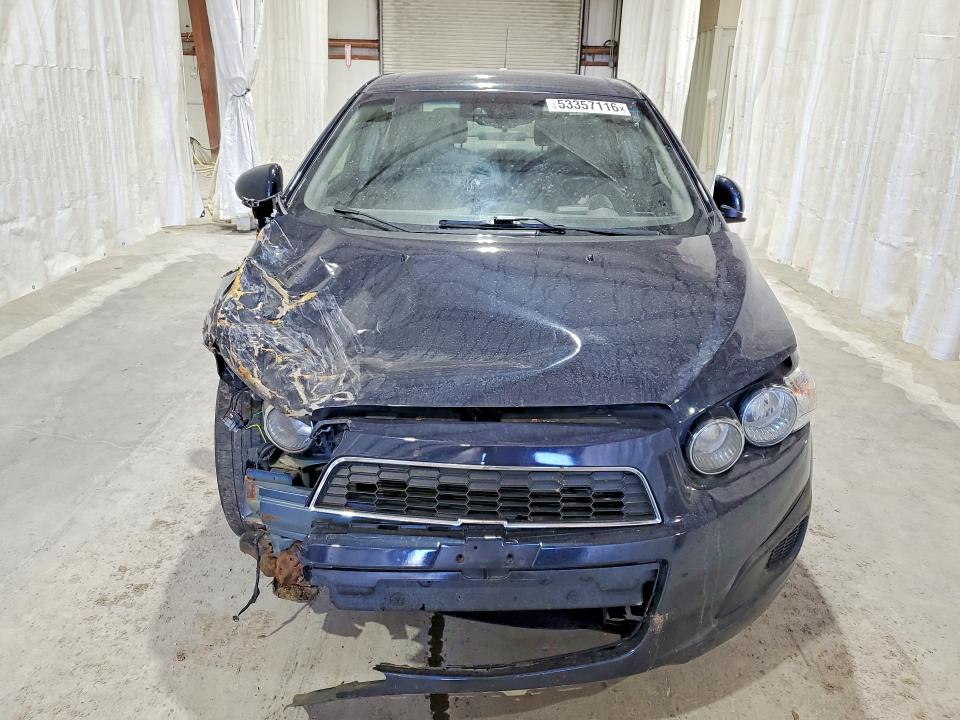 Photo 5 from auction – 2016 CHEVROLET SONIC with VIN 1G1JC5SG6G4122652