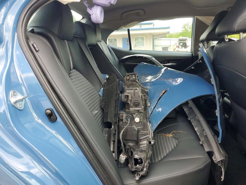 Photo 10 from auction – 2024 TOYOTA CAMRY with VIN 4T1G11AK2RU215527