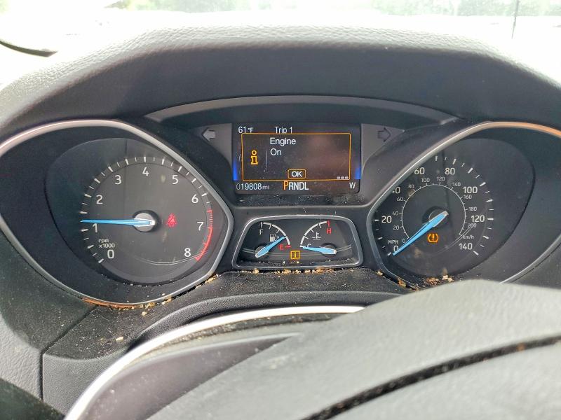 Photo 9 from auction – 2017 FORD FOCUS with VIN 1FADP3K23HL285239