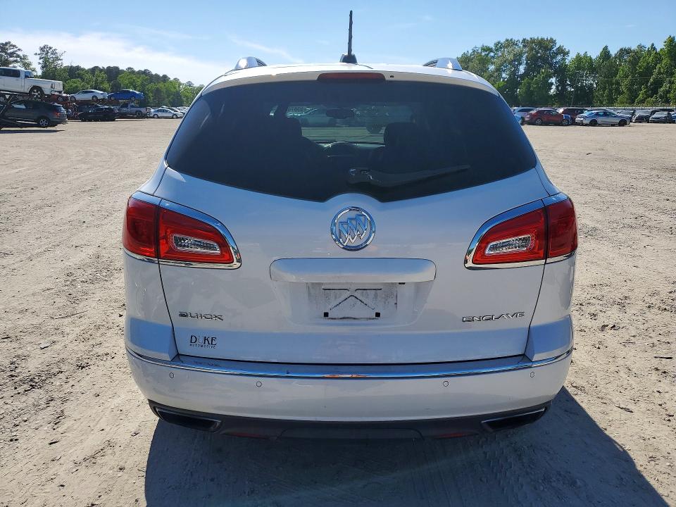 Photo 6 from auction – 2017 BUICK ENCLAVE with VIN 5GAKRBKD4HJ230934
