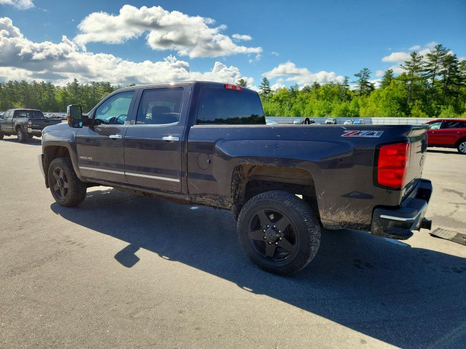 Photo 2 from auction – 2015 CHEVROLET SILVERADO with VIN 1GC1KWEG9FF676282
